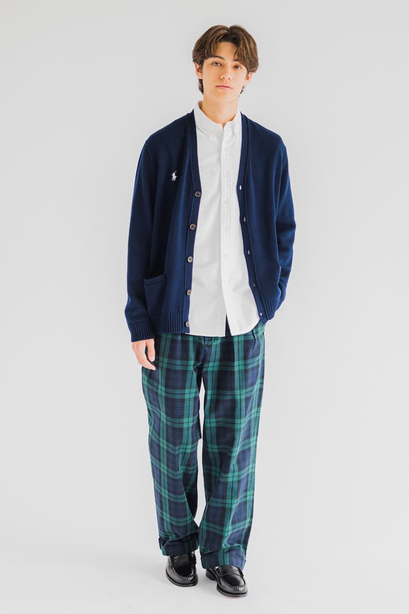 BEAMS x Polo Ralph Lauren High School Student Collection