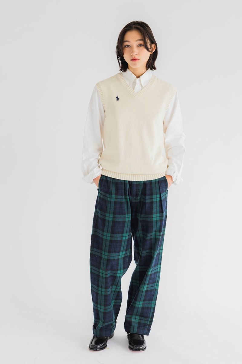 BEAMS x Polo Ralph Lauren High School Student Collection