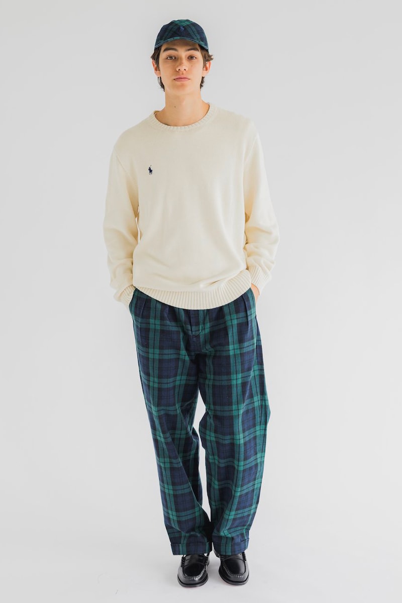 BEAMS x Polo Ralph Lauren High School Student Collection