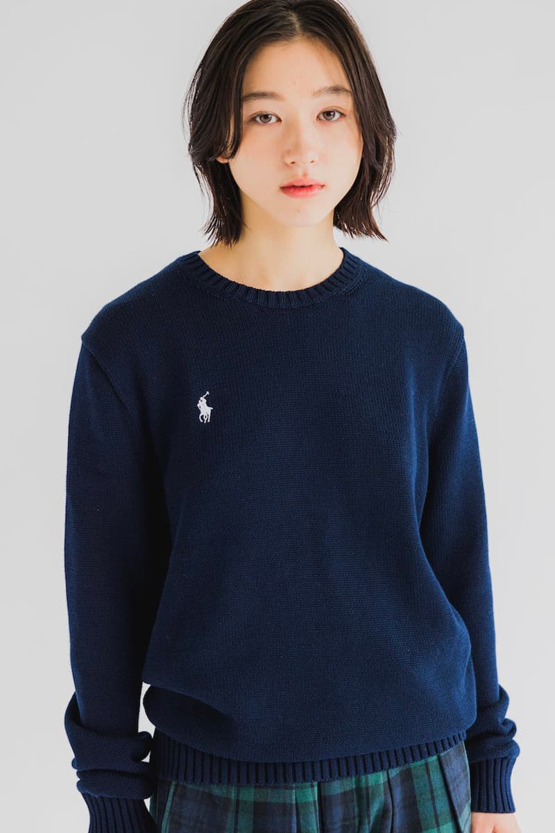 BEAMS x Polo Ralph Lauren High School Student Collection