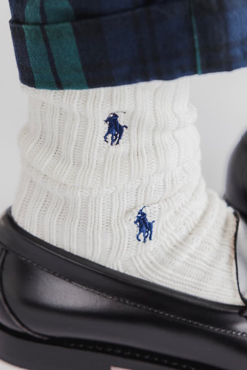 BEAMS x Polo Ralph Lauren High School Student Collection