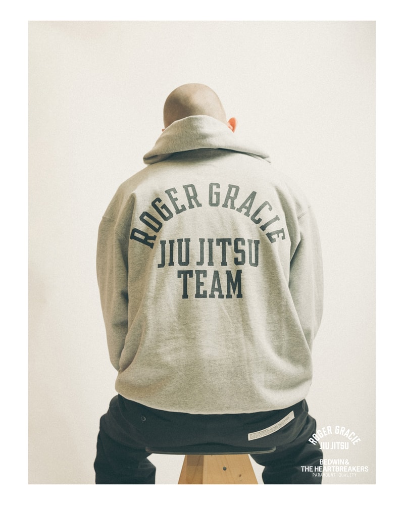 BEDWIN & THE HEARTBREAKERS Joins Roger Gracie's Gentle Art Apparel for Second Collaboration