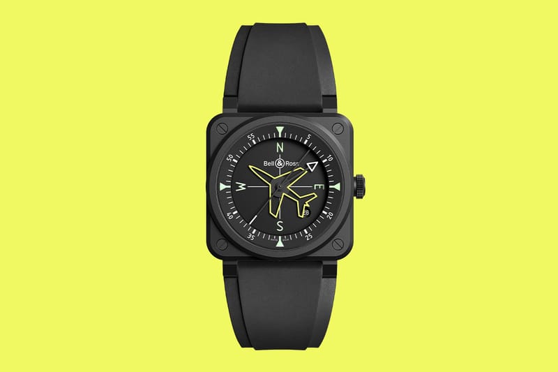 Bell & Ross Unveils New BR 03 Collection