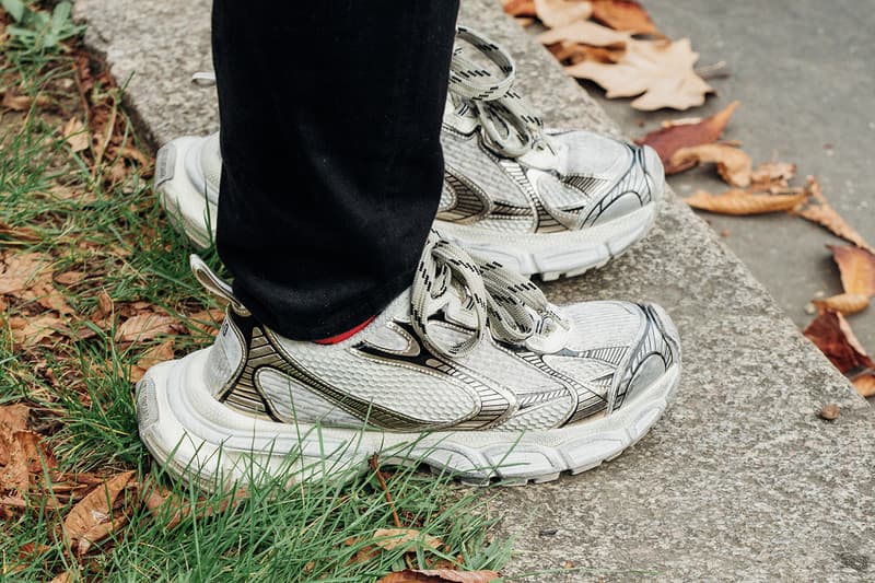 Best Footwear Trends at Paris Fashion Week SS24 balenciaga nike adidas ambush wales bonner jordan jacquemus