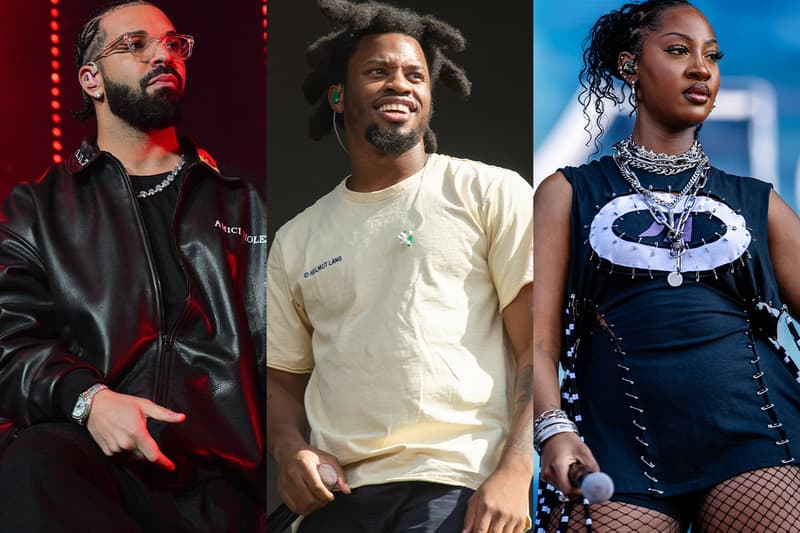 Best New Tracks Drake Denzel Curry ronny j Tems jay rock maeta ambre earl sweatshirt the alchemist aesop rock czarface nems bjork rosalia nnamdi big baby scumbag