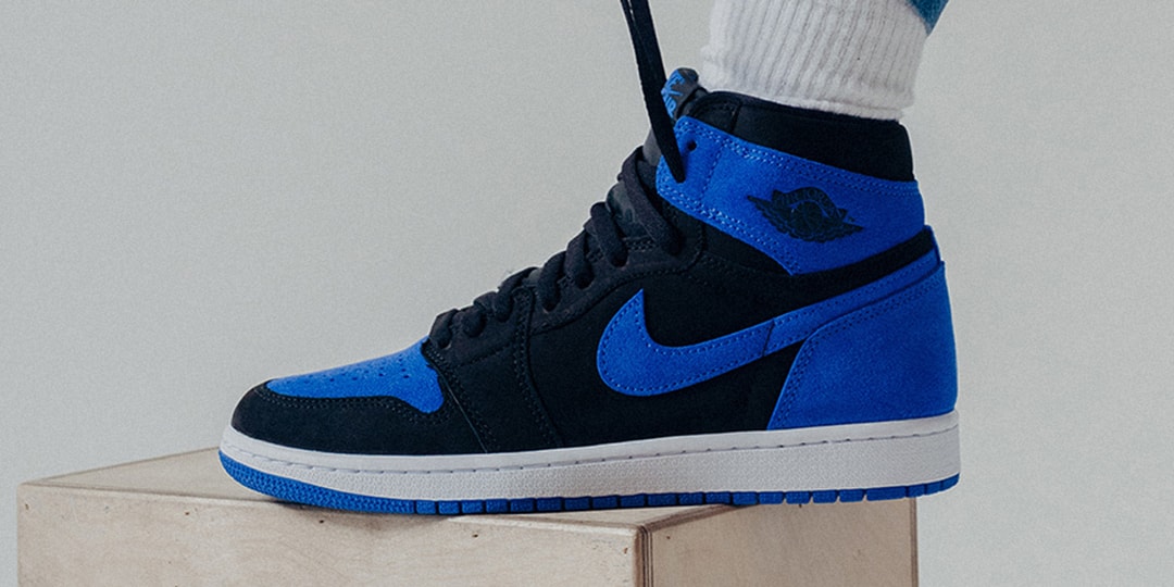 The Suede-Swathed Air Jordan 1 "Royal Reimagined" Rules This Week's Best Footwear Drops