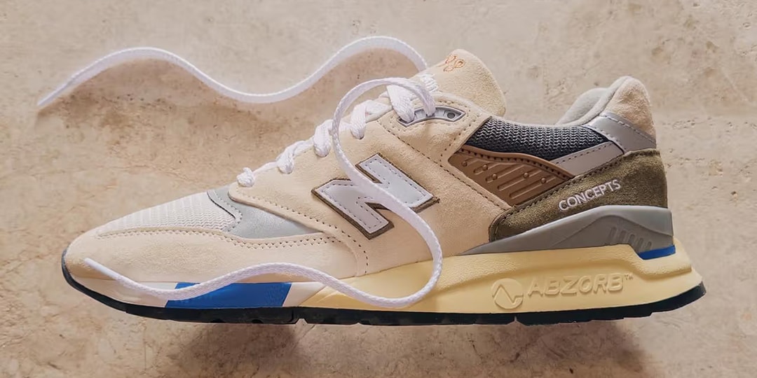 Concepts and New Balance Revisit the 998 “C-Note” in This Week’s Best Footwear Drops