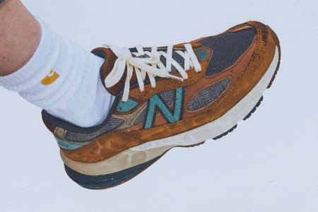 Carhartt WIP’s New Balance 990v6 Stomps Into This Week’s Best Footwear Drops