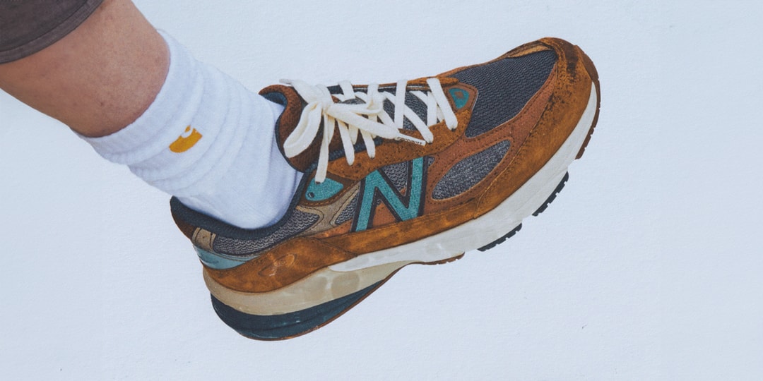 Carhartt WIP’s New Balance 990v6 Stomps Into This Week’s Best Footwear Drops