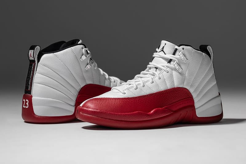 The Air Jordan 12 "Cherry" Returns in This Week's Best Footwear Drops