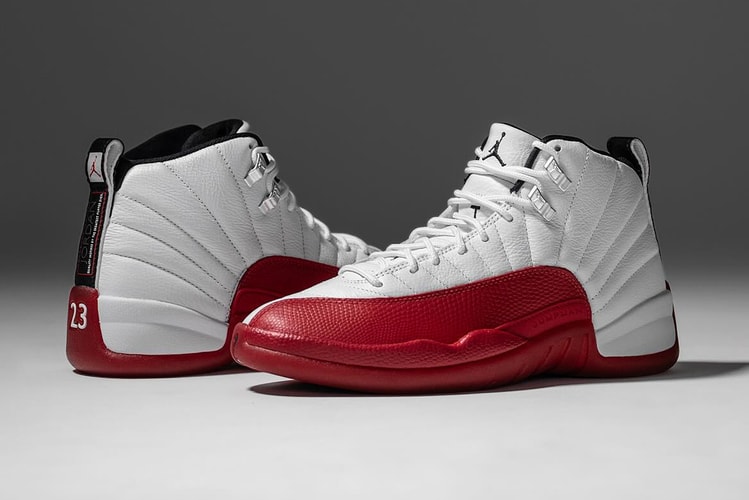 The Air Jordan 12 "Cherry" Returns in This Week's Best Footwear Drops