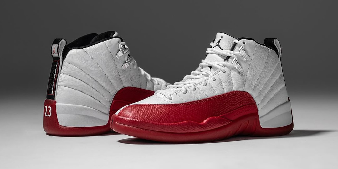 The Air Jordan 12 "Cherry" Returns in This Week's Best Footwear Drops