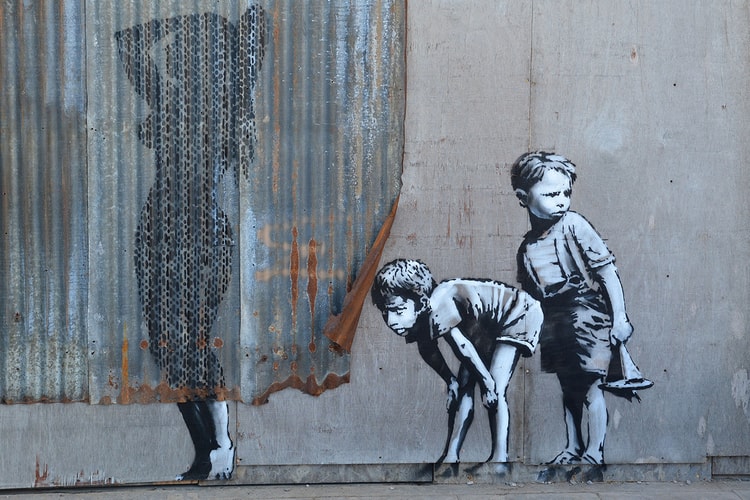You Can Now Bet on Banksy's Real Identity on BetOnline
