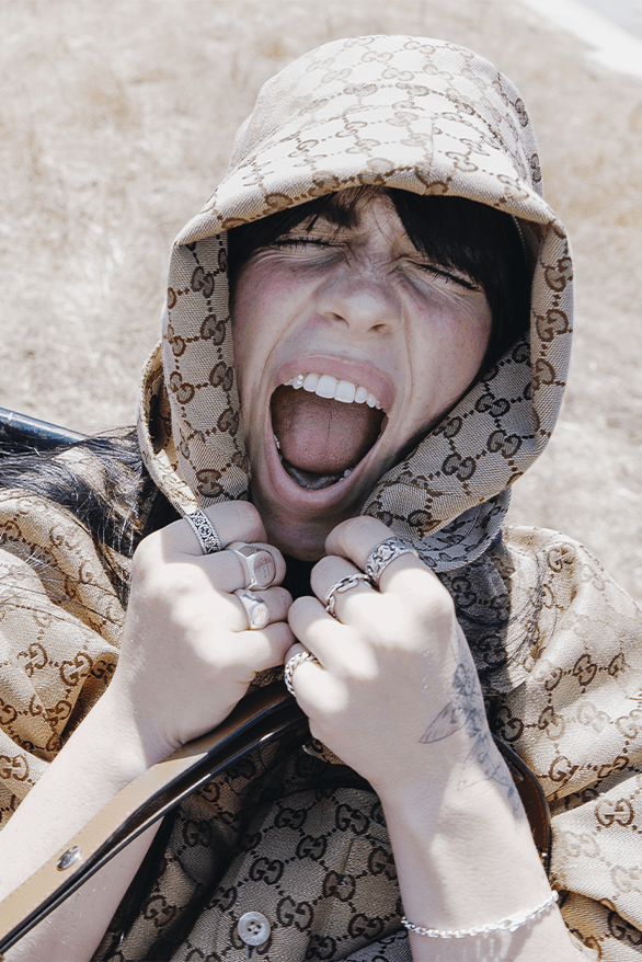 Gucci Billie Eilish Horsebit 1955 handbag Collaboration Demetra singer songwriter Sabato De Sarno