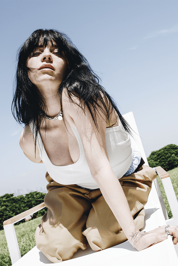 Gucci Billie Eilish Horsebit 1955 handbag Collaboration Demetra singer songwriter Sabato De Sarno