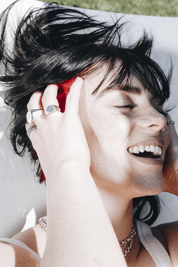 Gucci Billie Eilish Horsebit 1955 handbag Collaboration Demetra singer songwriter Sabato De Sarno