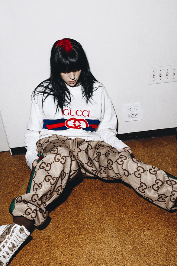 Gucci Billie Eilish Horsebit 1955 handbag Collaboration Demetra singer songwriter Sabato De Sarno