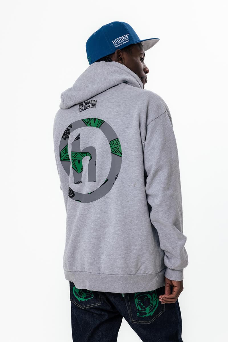 Sweat à Capuche Billionaire Boys Club – Homme XL – Noir Imprimé Léopard – BBC Pharrell