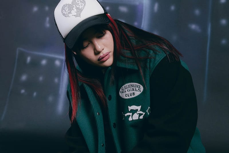 Billionaire Girls Club Goes Collegiate for FW23