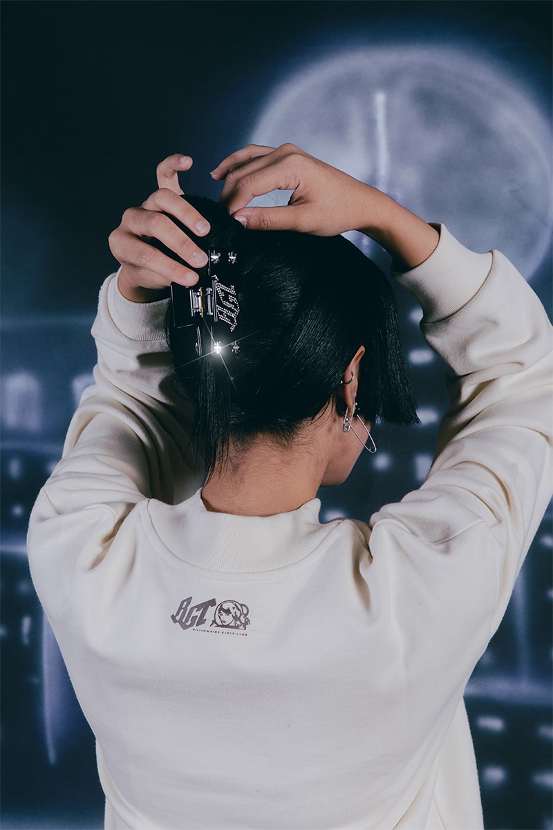 Billionaire Girls Club Goes Collegiate for FW23 pharrell williams release infor fall winter 223 pan jin bbc bgc billionaire boys club nigo varsity jackets trucker hats bedazzled