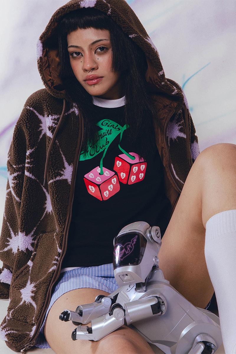 Billionaire Girls Club Goes Collegiate for FW23 pharrell williams release infor fall winter 223 pan jin bbc bgc billionaire boys club nigo varsity jackets trucker hats bedazzled