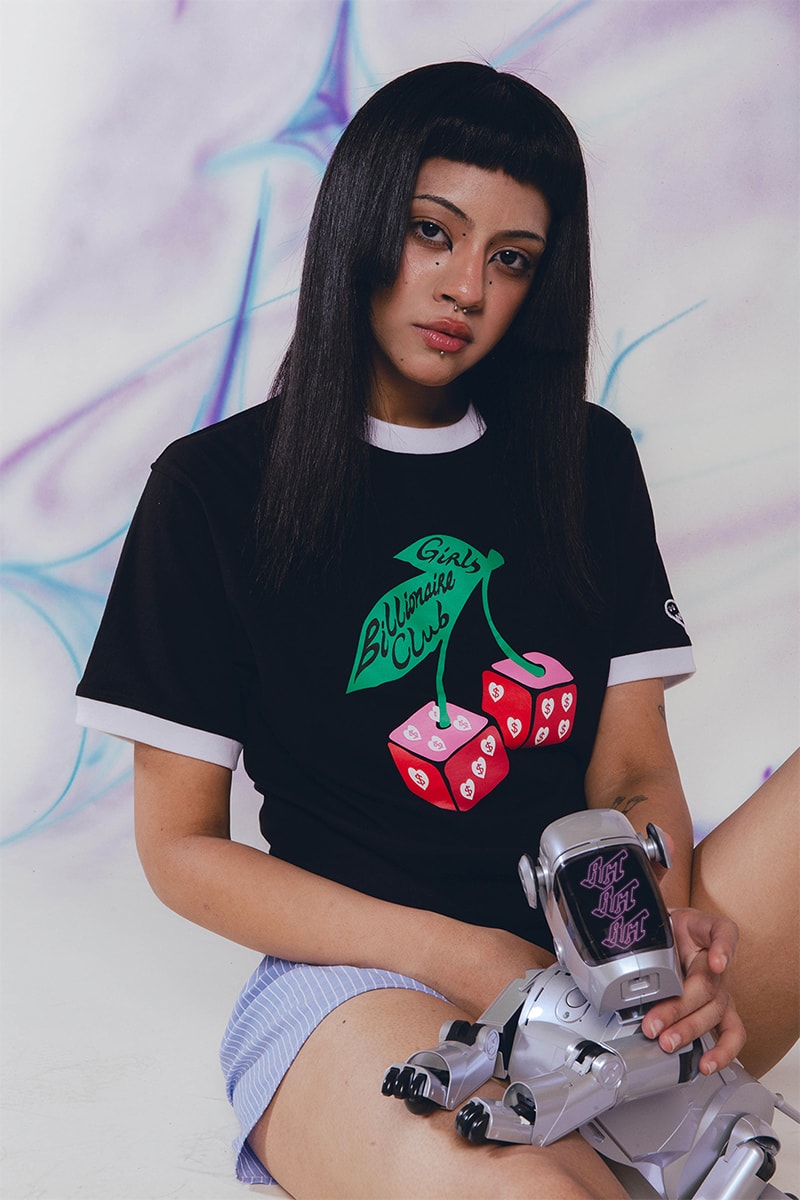 Billionaire Girls Club Goes Collegiate for FW23 pharrell williams release infor fall winter 223 pan jin bbc bgc billionaire boys club nigo varsity jackets trucker hats bedazzled