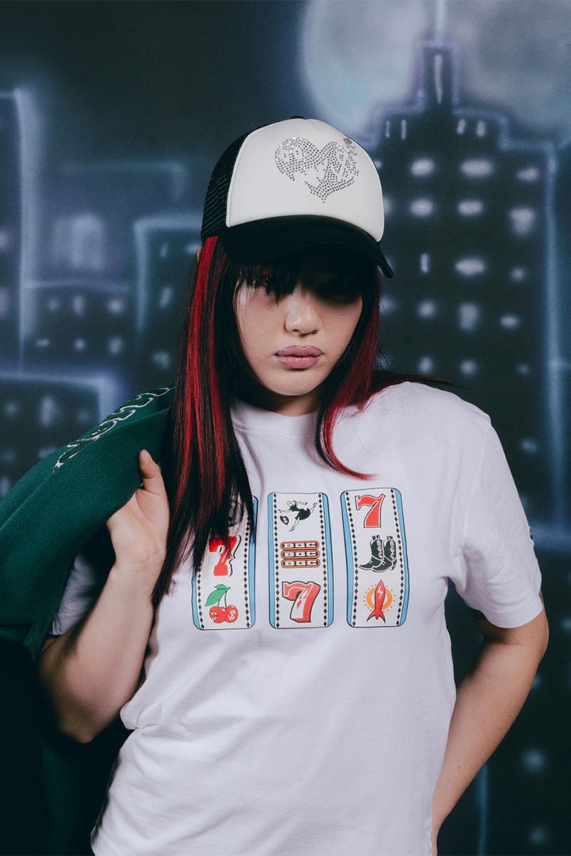 Billionaire Girls Club Goes Collegiate for FW23 pharrell williams release infor fall winter 223 pan jin bbc bgc billionaire boys club nigo varsity jackets trucker hats bedazzled