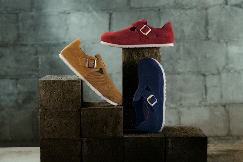 birkenstock kyoto boston london be original corduroy 