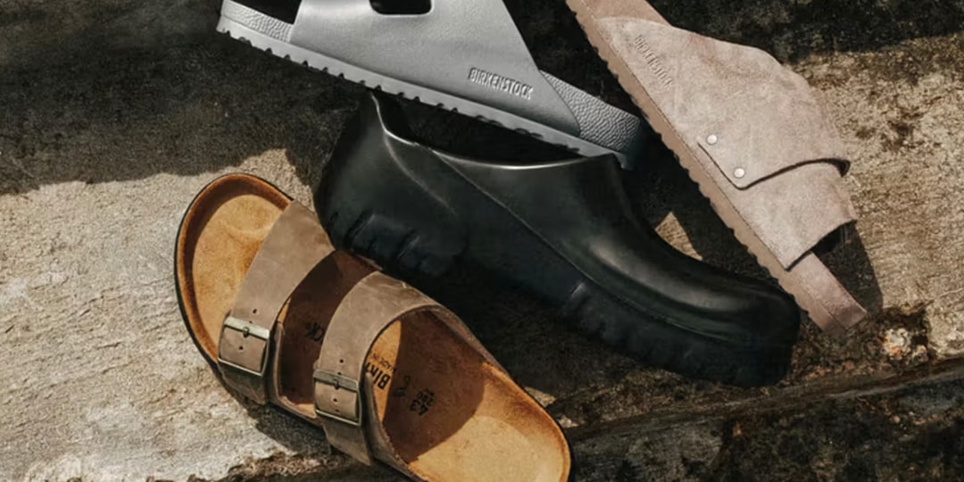 Birkenstock Hits $8.6 Billion USD Valuation in IPO