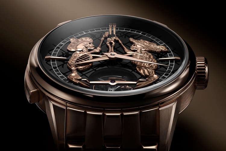 Biver Unveils "La Danse du Temps": A Tribute to the Day of the Dead Celebration