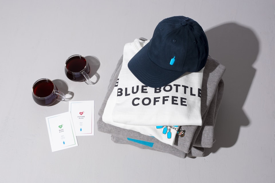 There's a slick new Blue Bottle Coffee in Human Made's Harajuku store