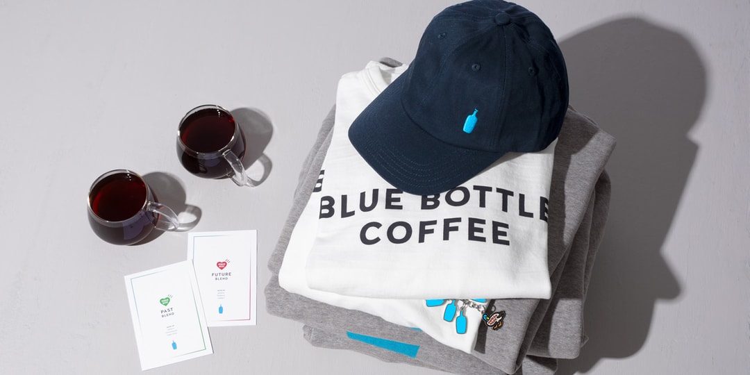 Blue Bottle Coffee x HUMAN MADE Run It Back | Hypebeast
