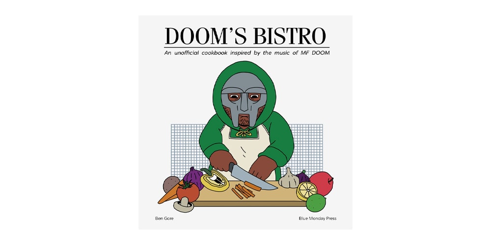 MF DOOM Print.  Blue Monday Press