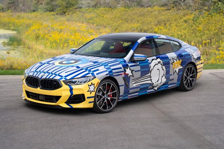 16-Mile Example BMW x Jeff Koons M850i xDrive Gran Coupe Heads to Auction