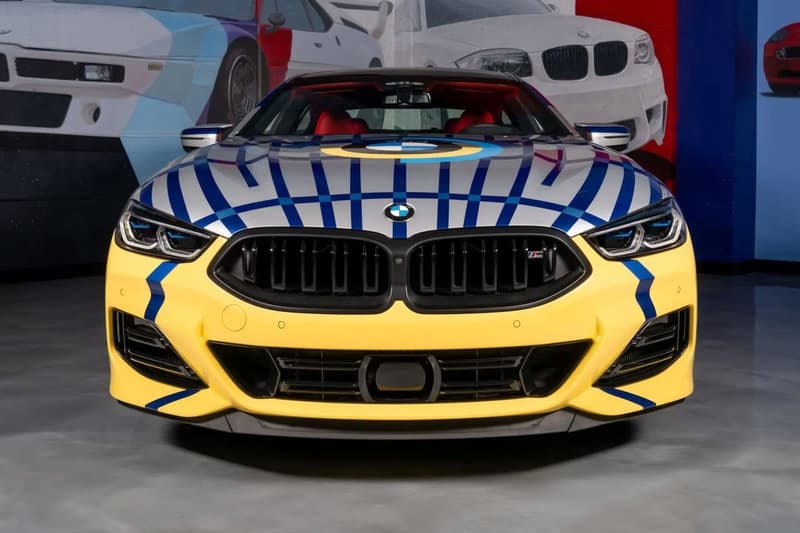 BMW x Jeff Koons M850i xDrive Gran Coupe Auction Info