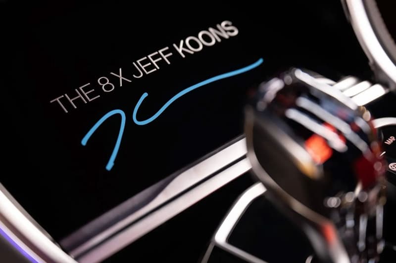 BMW x Jeff Koons M850i xDrive Gran Coupe Auction Info