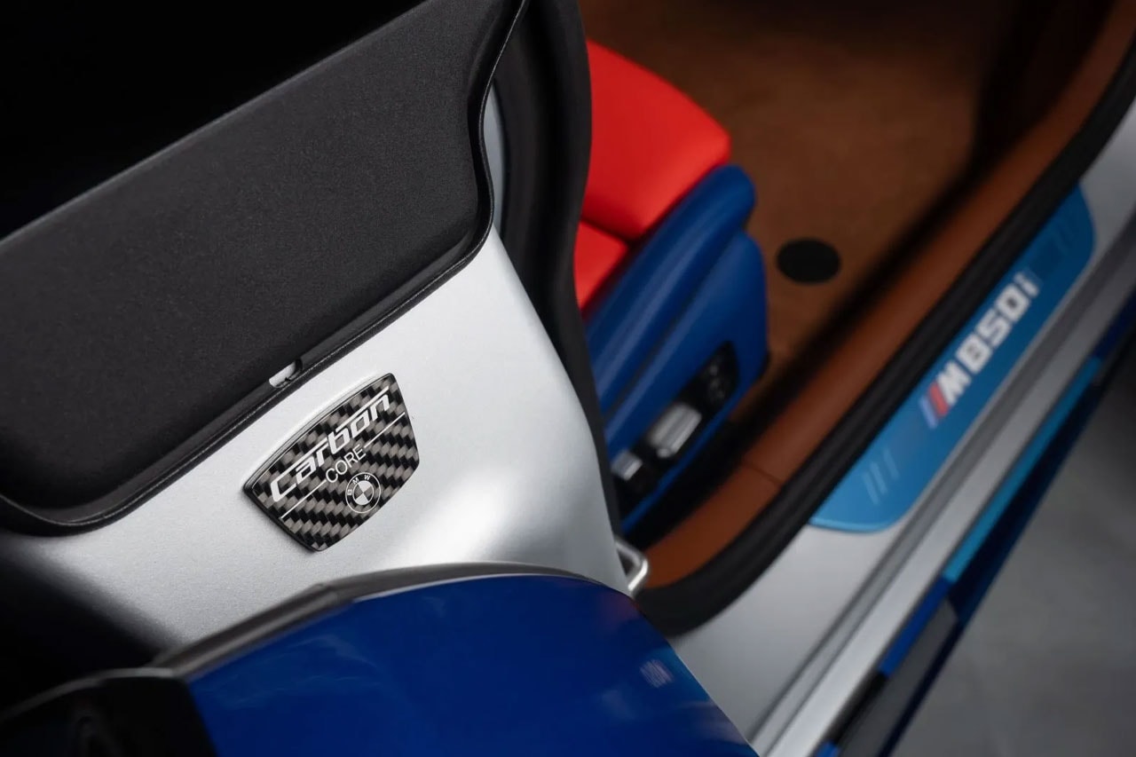 BMW x Jeff Koons M850i xDrive Gran Coupe Auction Info