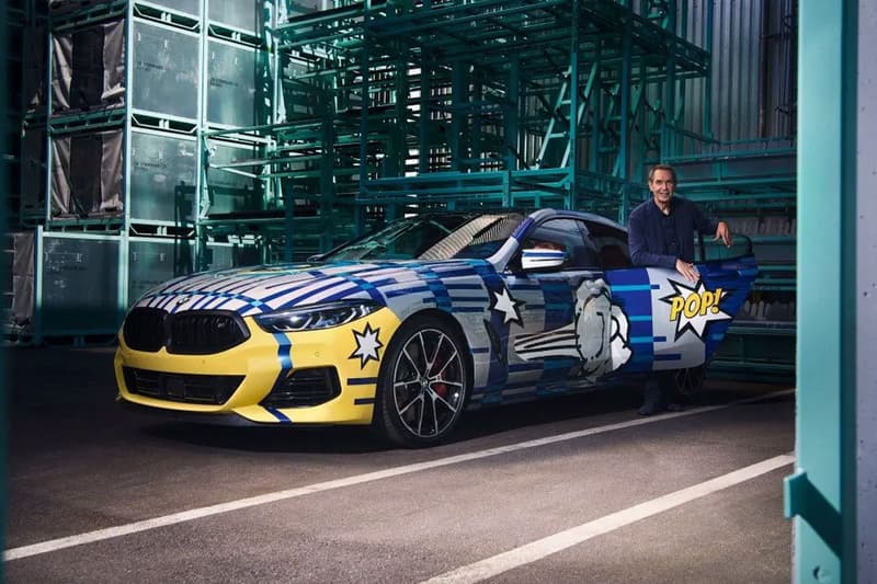 BMW x Jeff Koons M850i xDrive Gran Coupe Auction Info