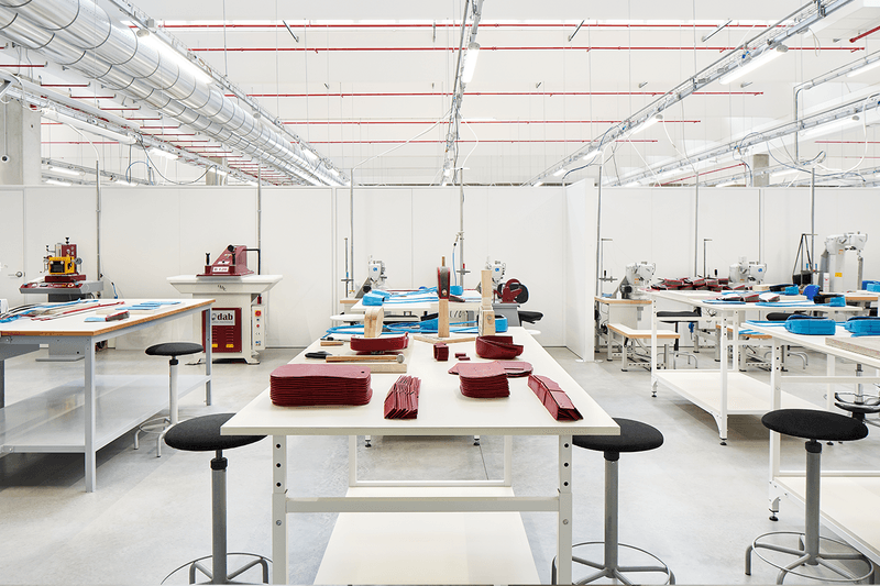 Bottega Veneta Accademia Labor et Ingenium opening school Italy fashion design Povolaro Dueville Venice Università Iuav di Venezia