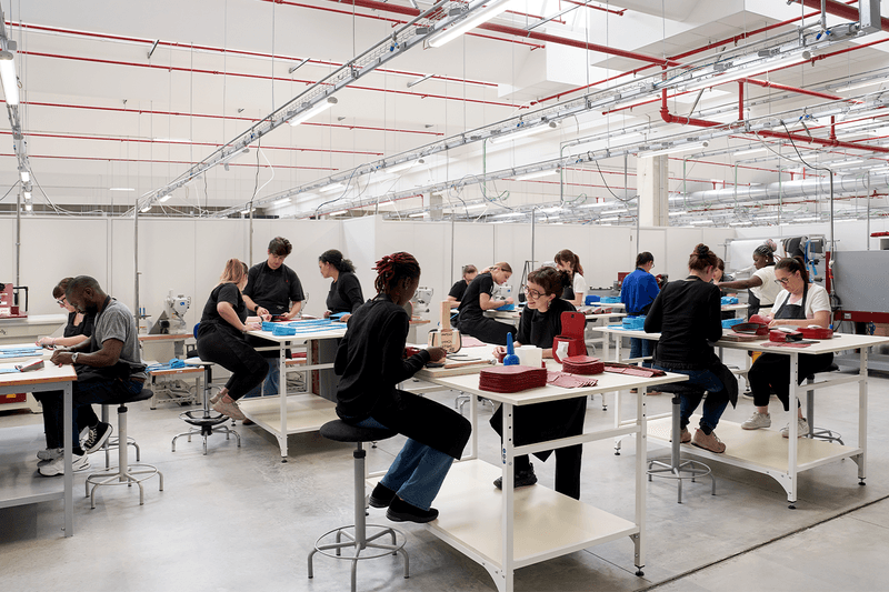 Bottega Veneta Accademia Labor et Ingenium opening school Italy fashion design Povolaro Dueville Venice Università Iuav di Venezia