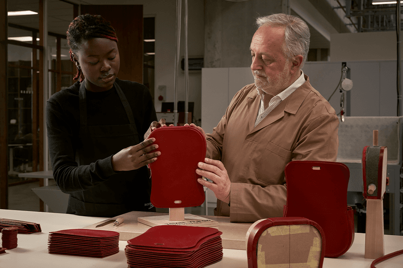Bottega Veneta Accademia Labor et Ingenium opening school Italy fashion design Povolaro Dueville Venice Università Iuav di Venezia
