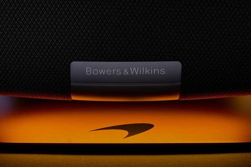 Bowers and Wilkins McLaren Automotive Zeppelin Wireless Speaker Driving Sports Music Technology Bluetooth 