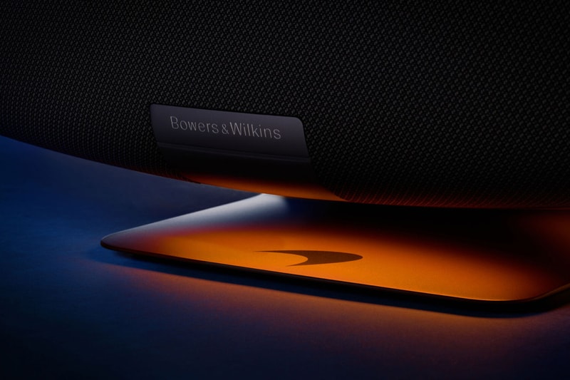 Bowers & Wilkins Presents New McLaren Automotive Zeppelin Wireless Speaker