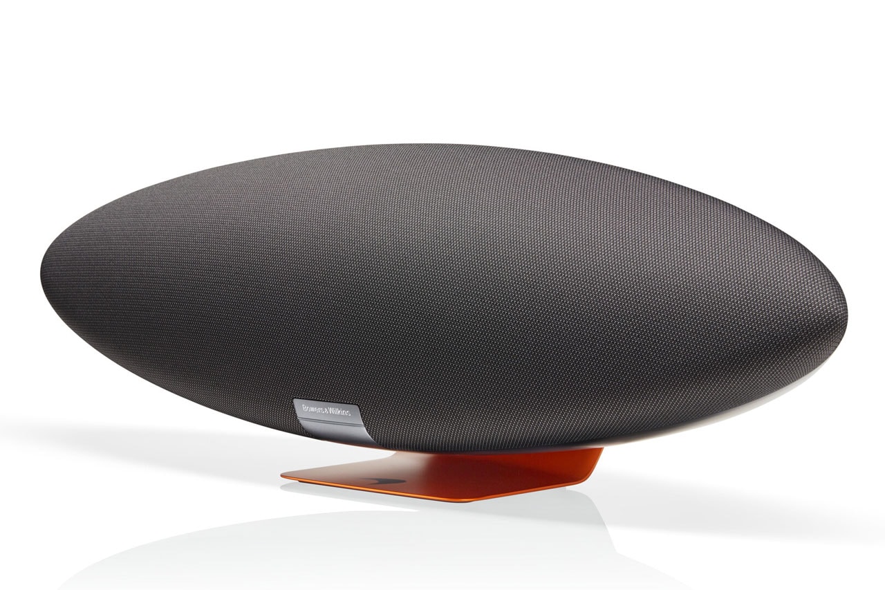 Bowers and Wilkins McLaren Automotive Zeppelin Wireless Speaker Driving Sports Music Technology Bluetooth 