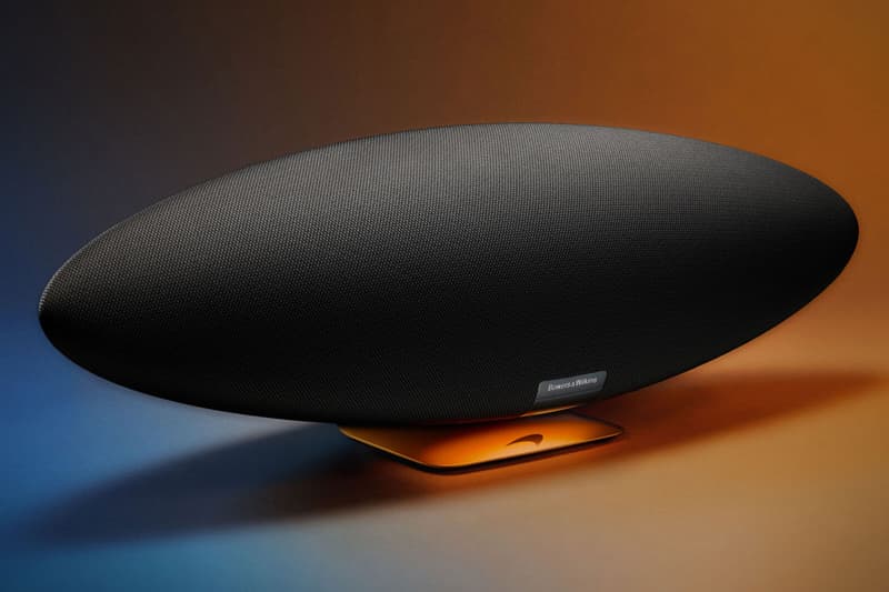 Bowers and Wilkins McLaren Automotive Zeppelin Wireless Speaker Driving Sports Music Technology Bluetooth 