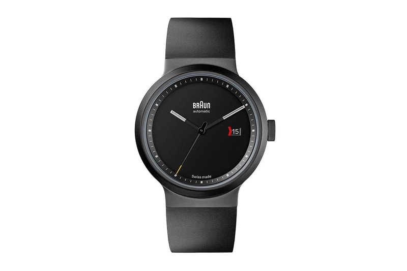 Braun First Swiss Made Watch Release Info