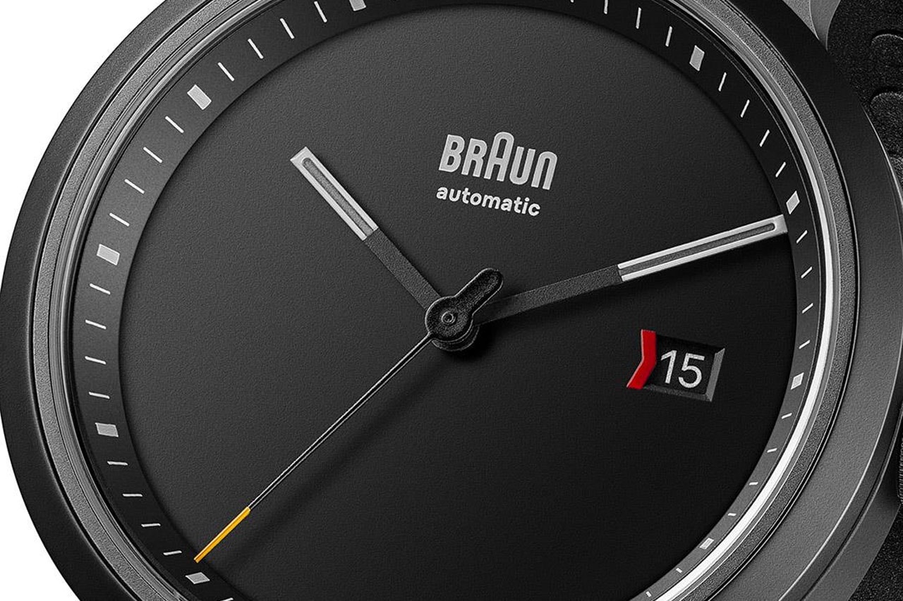 Braun First Swiss Made Watch Release Info
