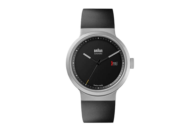 Braun First Swiss Made Watch Release Info