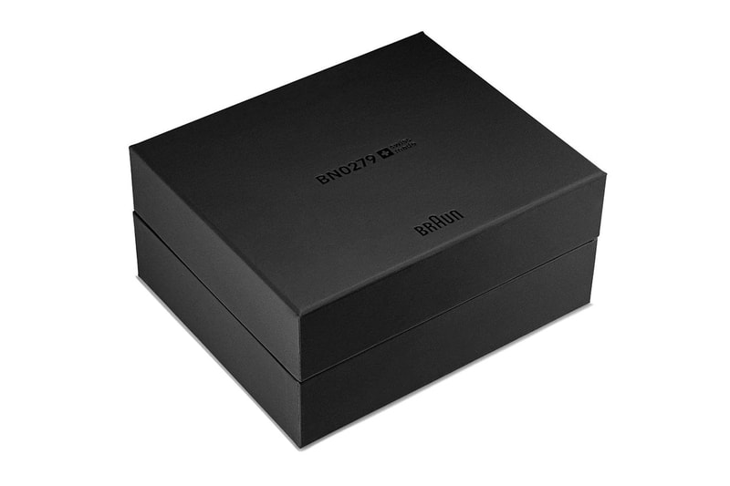 Braun First Swiss Made Watch Release Info