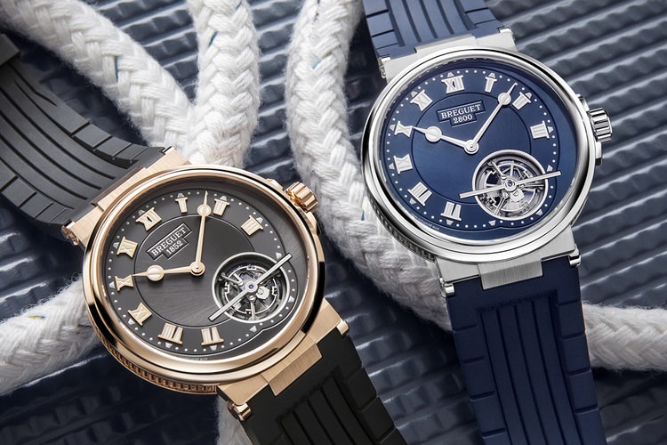 Breguet Unveils the Marine Tourbillon 5577